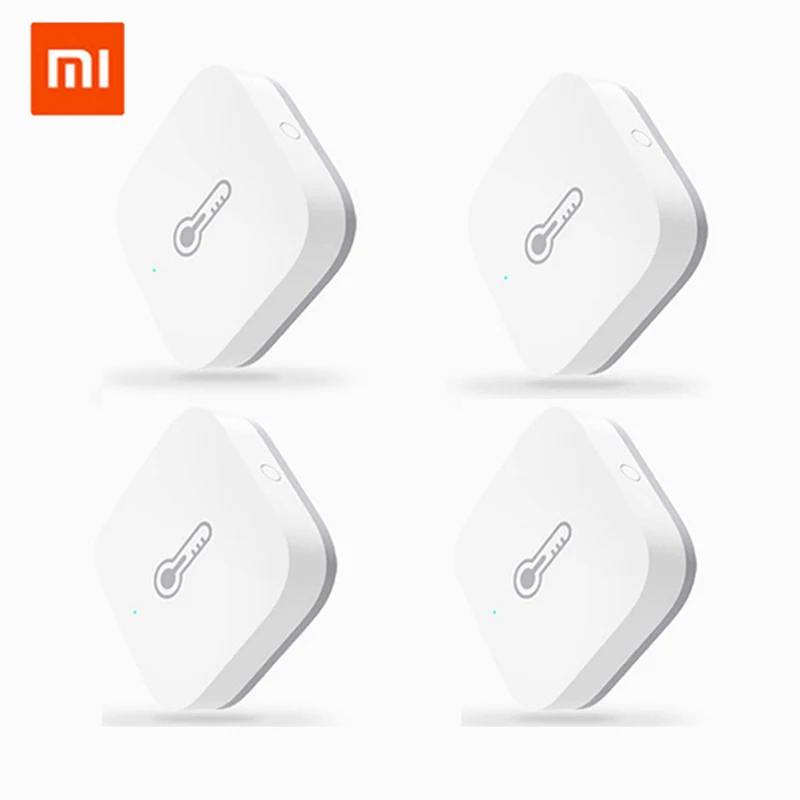 Умный датчик температуры воздуха Xiaomi Aqara влажности дистанционное управление Zigbee
