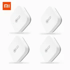 Умный датчик температуры воздуха Xiaomi Aqara, датчик влажности, дистанционное управление Zigbee, работает с приложением Homekit