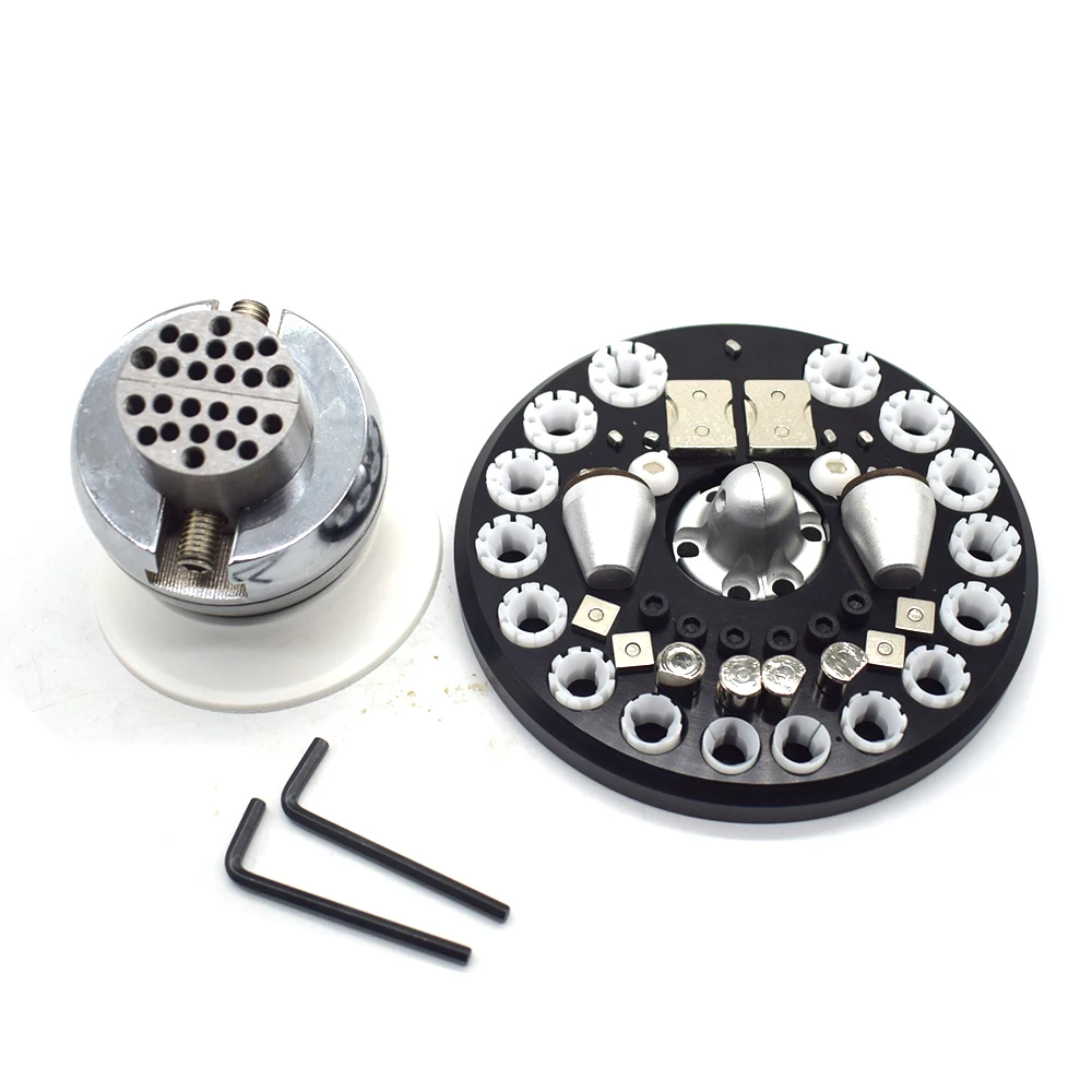 High Quality Newest Mini Engraving Ball Vise Micro Block Ring Setting Tools  Jewelry Tool and Equipment