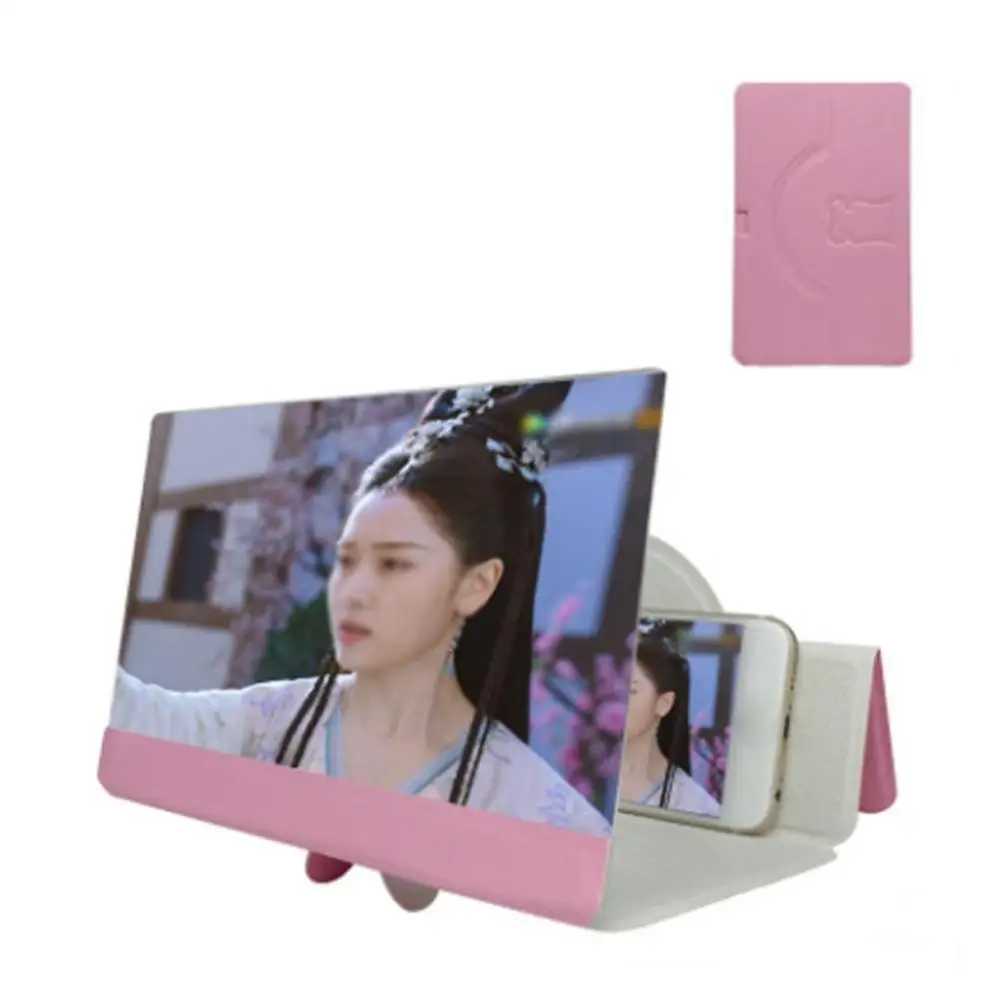 Складное увеличенное увеличительное стекло 3D HD для мобильного телефона Huawei