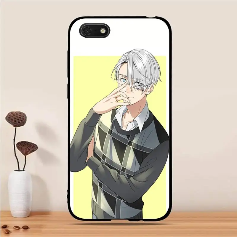 Yuri On Ice чехол для телефона Huawei Honor8 8X Honor9 9lite V9 V10 10Lite 10i 20i 20lite 20 20S V20 30 30Pro