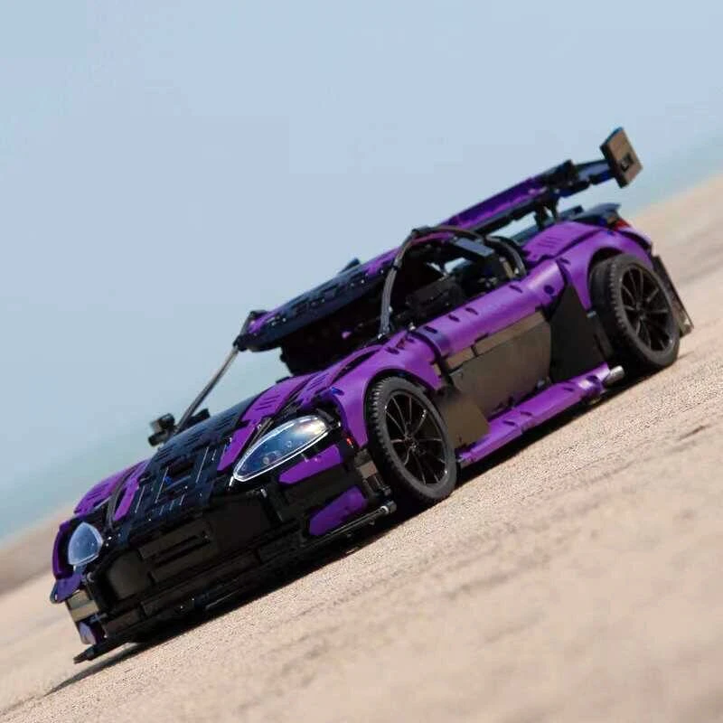 

Super Car High Tech Series Supe Car Toy Sport Model Building Blocks 3850pcs Bricks Toys Set Educations Car Toys