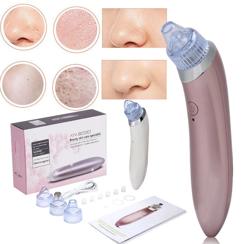 

Blackhead Vacuum Suction Diamond Removal Wrink Acne Pore Peeling Face Clean Facial Skin Care Beauty Machine New