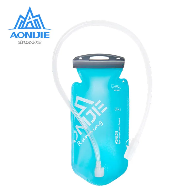 

AONIJIE Hydration Pack 750ML Water Reservoir Water Bladder Storage Bag BPA Free For Marathon Trail Running Hiking