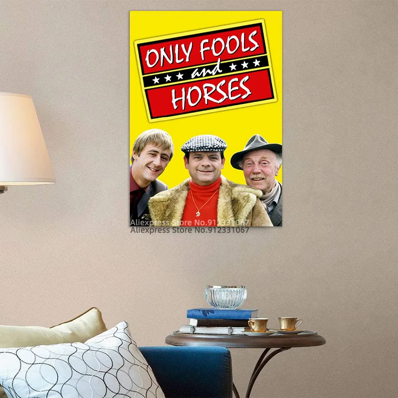 1 постер на стену в стиле ретро с изображением только дураков и лошадей - купить по