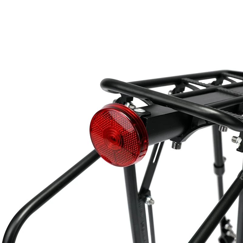Bicycle Rack MTB Aluminum Alloy Frame Bike Rear Reflector Seat Post Mount Pannier Luggage Carrier Shelf Bracket Quick Relea | Спорт и