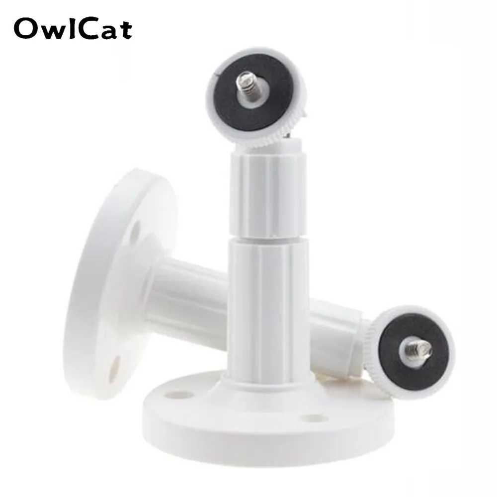 Пластиковый кронштейн для камеры видеонаблюдения OwlCat|Корпусы камер ОСВ| |