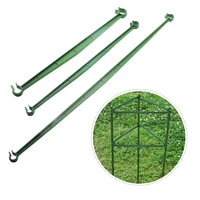 6 pcs gardening plant stakes connecting rods diy garden bracket accessories used to fix and build plant racks