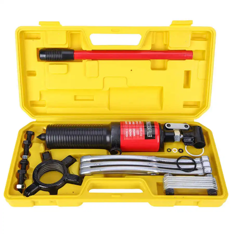 Гидравлический Съемник 10T насосы для масляной трубки 3 зажима Тяговая машина