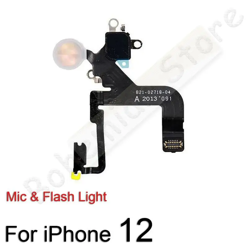 Шлейф питания для iPhone X Xs Max XR 7 8 Plus кнопка отключения звука и регулировки