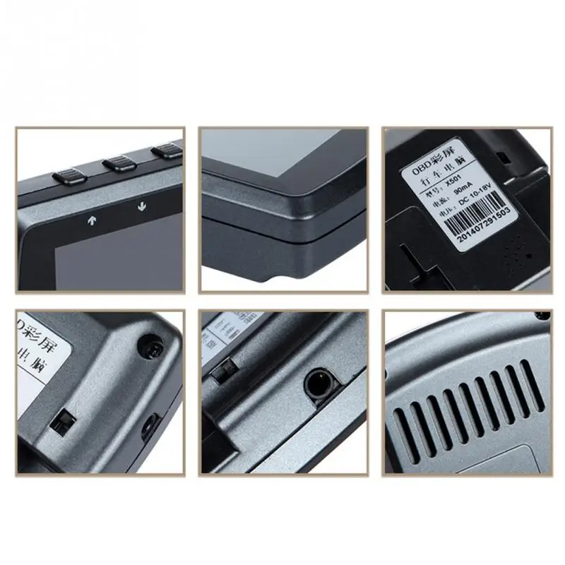 HUD Автомобильная головка вверх дисплей скорость проектор охранная сигнализация