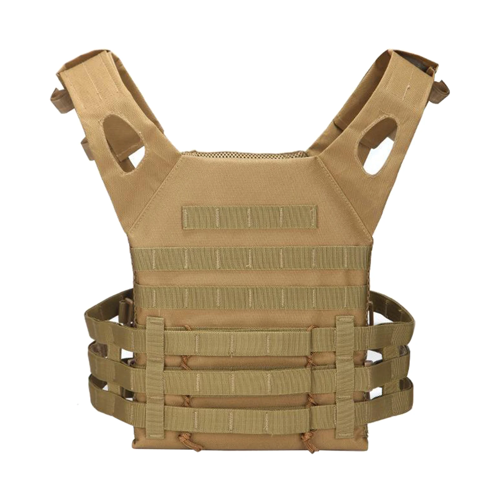 

Military Vest Tactical Plate Carrier Assault Combat Gear Jacket for Men