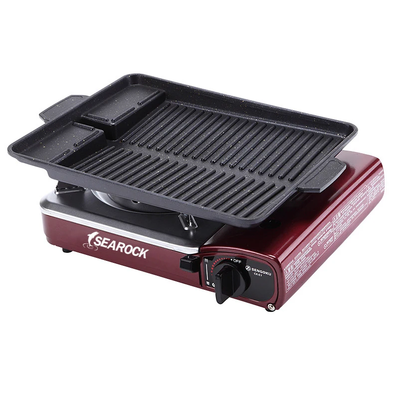 Кемпинг грили барбекю лоток портативный Открытый Пикник карта Плита Гриль