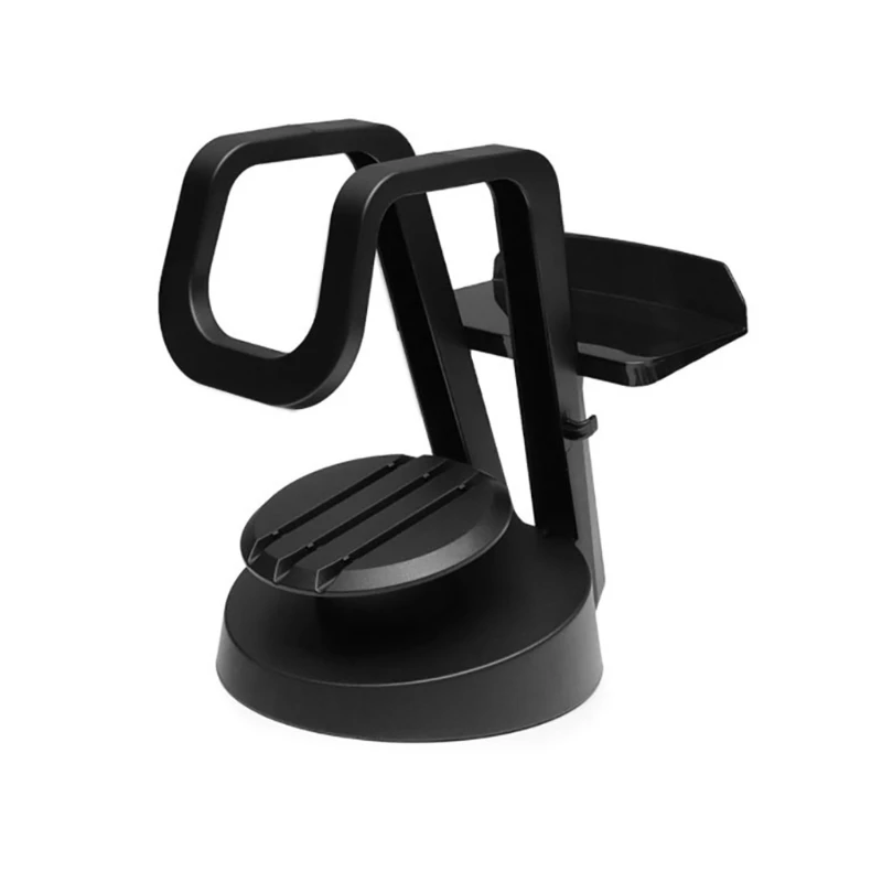 

Solid Material VR Glasses Stand Easy to Assemble Reality Headsets Mount Compatible with PS VR,Oculus Rift, HTC Vive