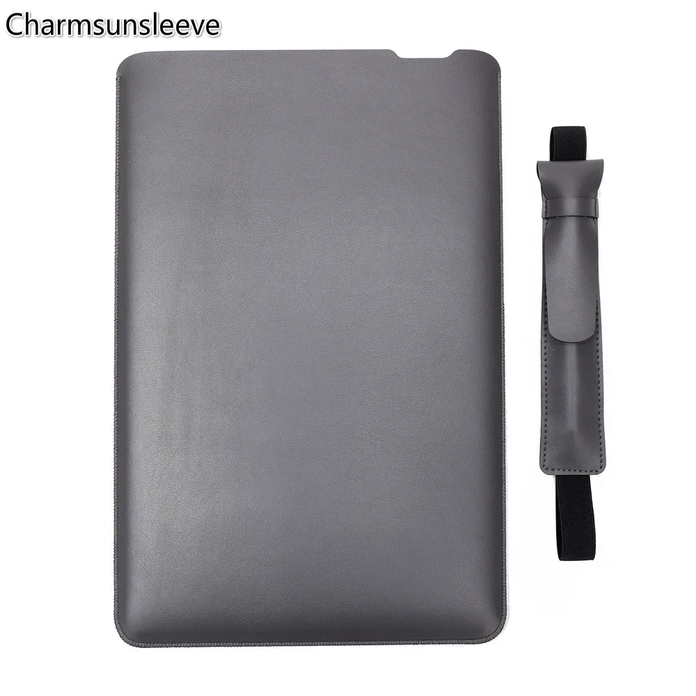 Charmsunsleeve For Lenovo ThinkPad P43s (14”) Mobile Workstation Case Microfiber Leather Cover Laptop Sleeve Bag With Pen | Компьютеры и