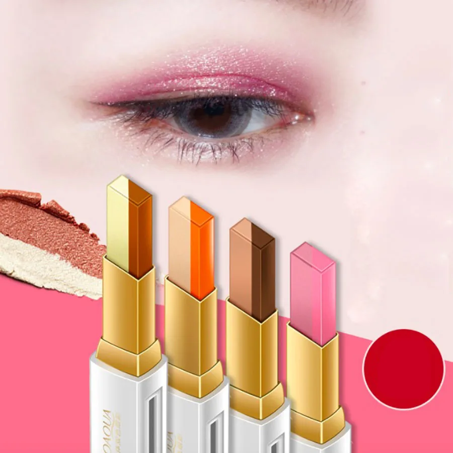 

Eye Shadow Stick Contour Palette Ombretti Shimmer Pigmentos Sombras De Ojos Kosmetika Cienie Do Powiek Maquillaje Cosmetics