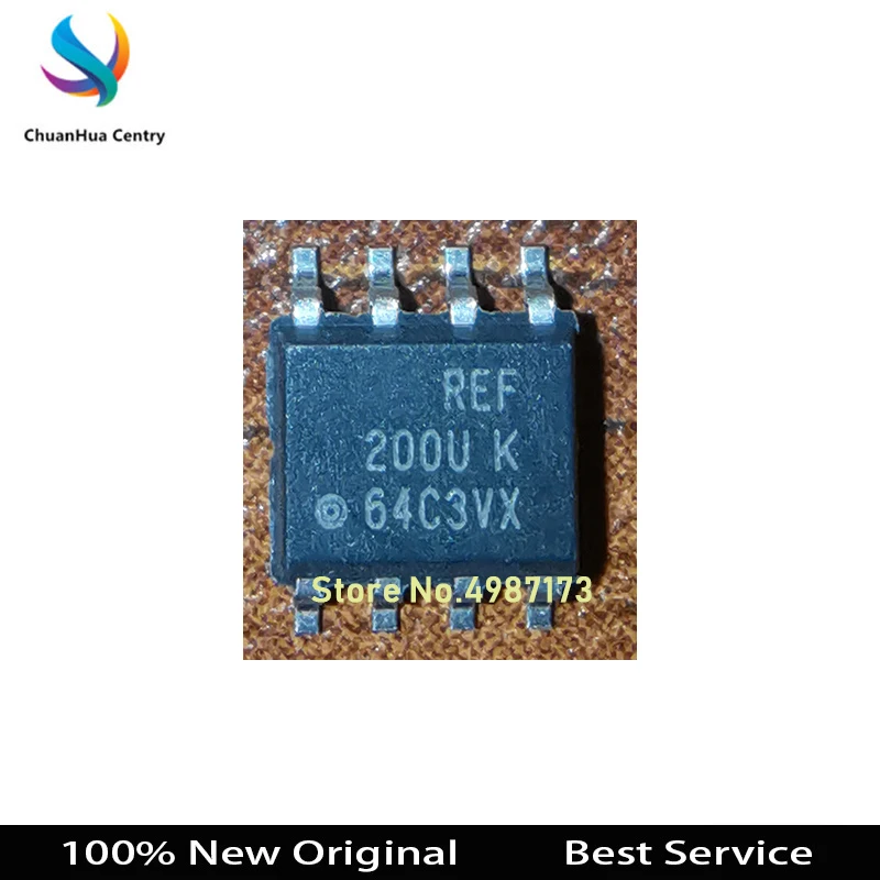 2 шт./лот REF200AU REF200U SOP8 100% новая Оригинальная фотография 2 шт./лот REF200AU REF200U SOP8 100% новая Оригинальная фотография