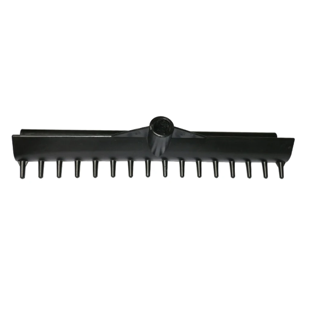 

Golf Bunker Rake Head 14.76x2.95 inch Plastic Personal Sand Pitch Golf Trap Organizing Preparing Tool Rake