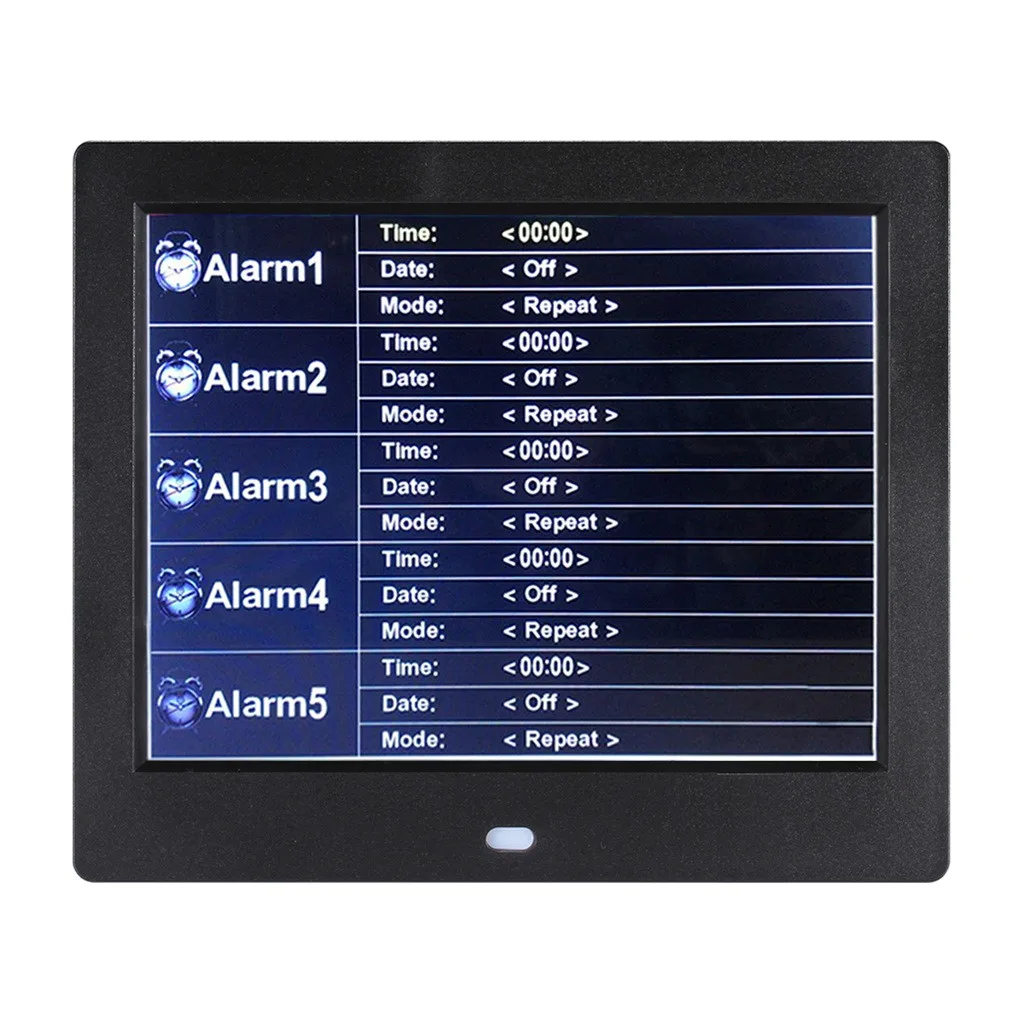8 дюймовый многофункциональный цифровой будильник с Wi Fi лучший подарок для