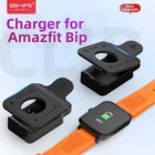 Зарядные устройства для Amazfit Bip, запасные портативные зажимы для Huami bip lite midong A1608, умные часы, зарядная док-станция