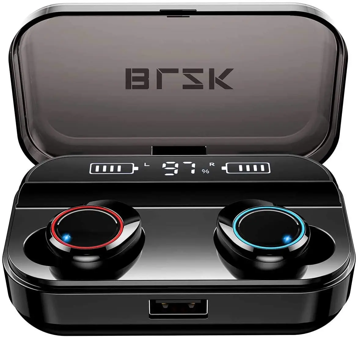 

Наушники-вкладыши BLZK, TWS, Bluetooth 5,0, сенсорное управление