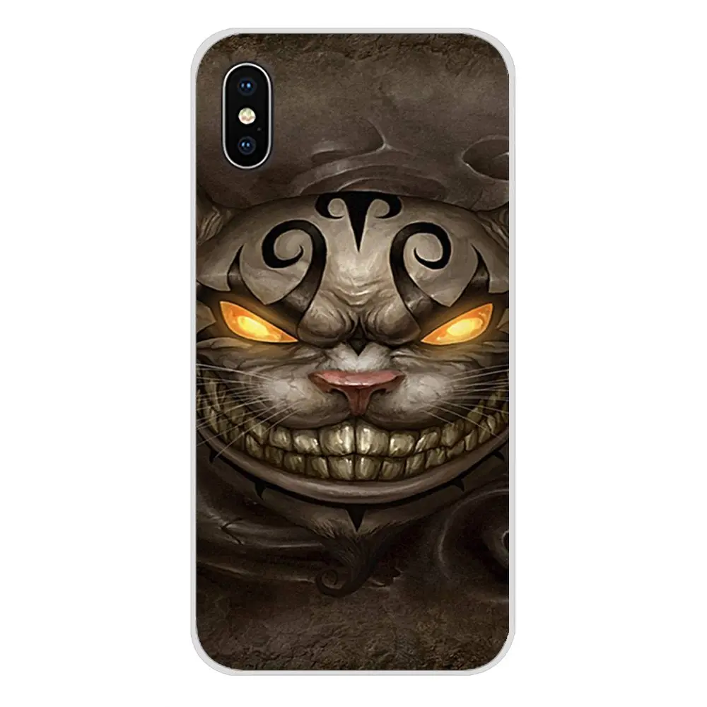 Аниме Чеширский кот Алиса в стране чудес силиконовый чехол Чехлы для Xiaomi Redmi Note 3 4