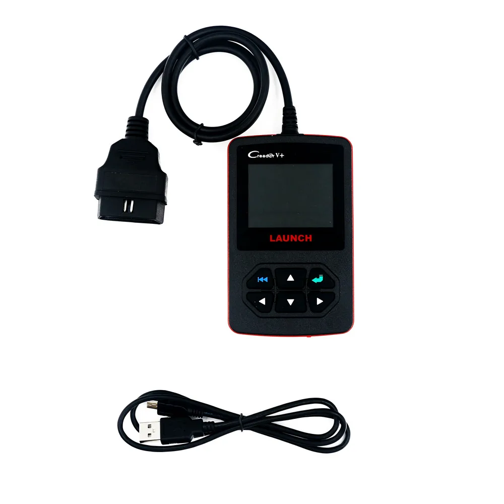 Диагностический инструмент Launch Creader V + считыватель кода 100% оригинал сканер кодов
