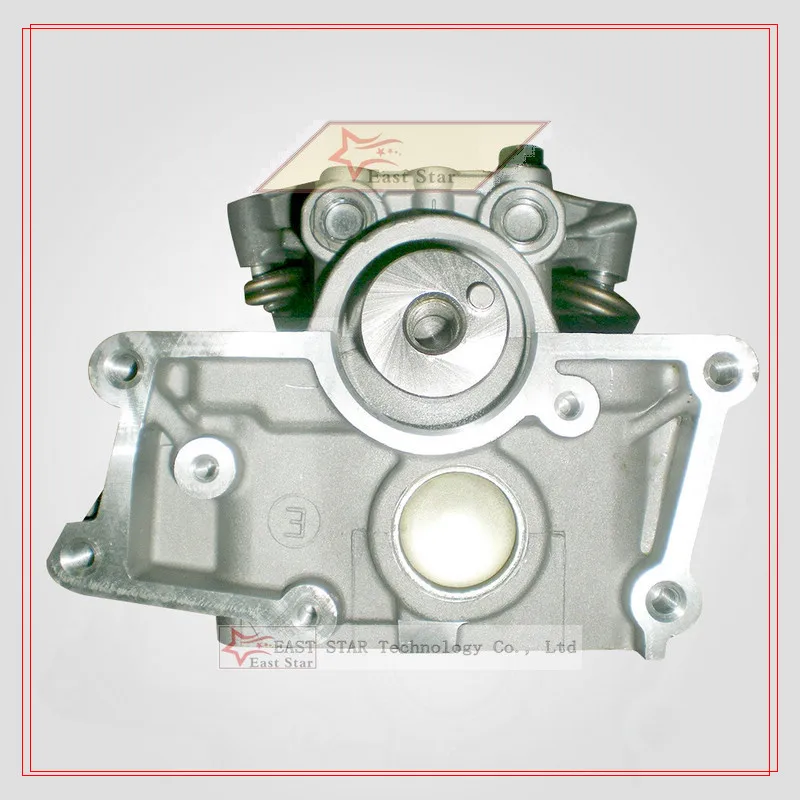 6G72 Полный блок головки блока цилиндров G6AT для Mitsubishi V33 V43 Pajero Shogun Montero Pick-up 3.0L V6 12v 88-