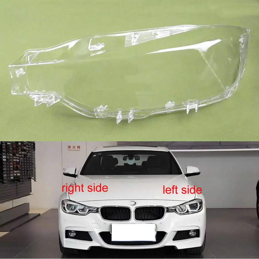 Для BMW 3 серии 2016 2017 2018 320 328 316 335 светодиодный налобный фонарь оболочка абажур