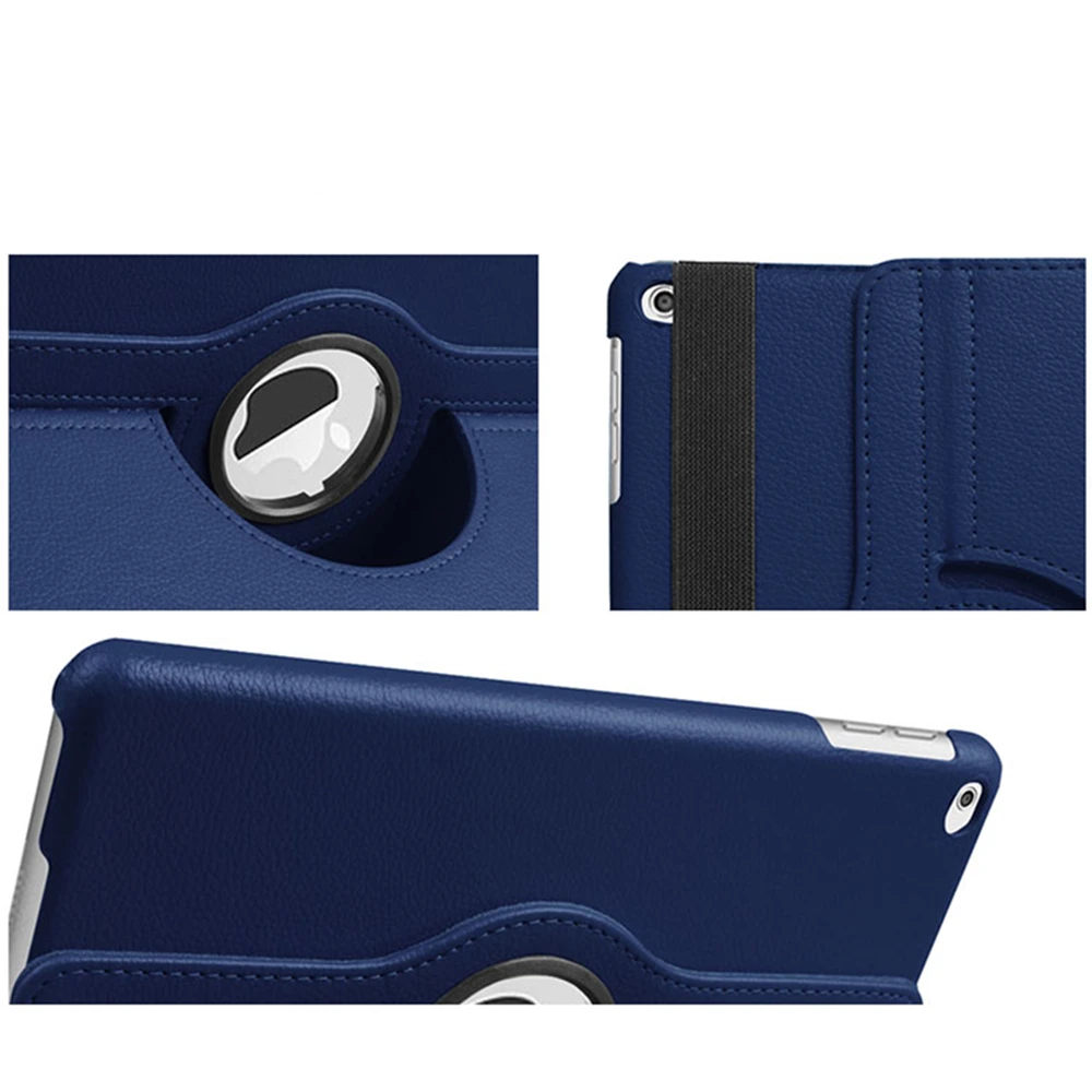 Вращающийся чехол для iPad Air 1 2 A1566 A1567 A1474 A1475 A1476 Smart Cover 9 7 2017 2018 A1822 A1823 A1893 A1954 Coque |