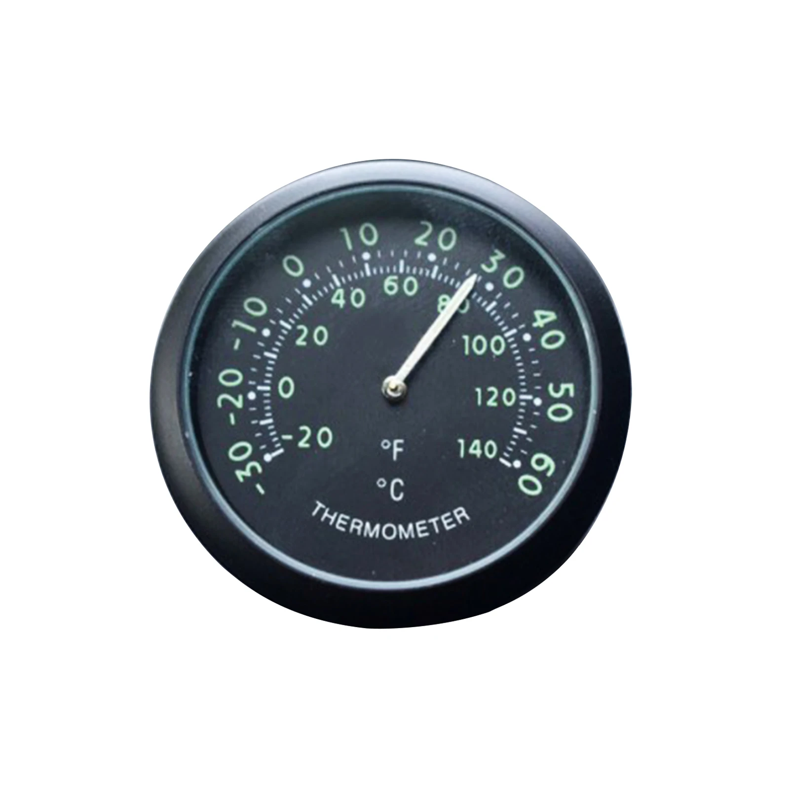 Горячая распродажа универсальный автомобильный кварцевый Циферблат гигрометр