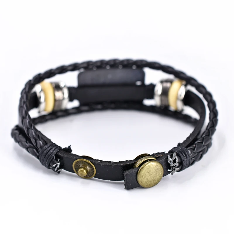 

I Love Jesus Bracelet Christian Religious Jesus Fish Sign Leather Bracelets Punk Goth Bangle Trinkets for Men Women Jewelry Gift