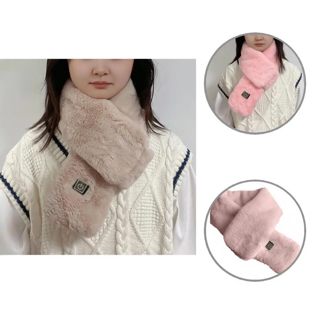 Comfortable Fashion Reliable Women Heated Wrap Warm Heated Wrap Electric for Skiing