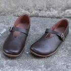 IMTERобувь; Женские балетки на плоской подошве; Обувь из натуральной кожи без застежки; Женские туфли на низком каблуке нескользящая резиновая подошва (wr334)