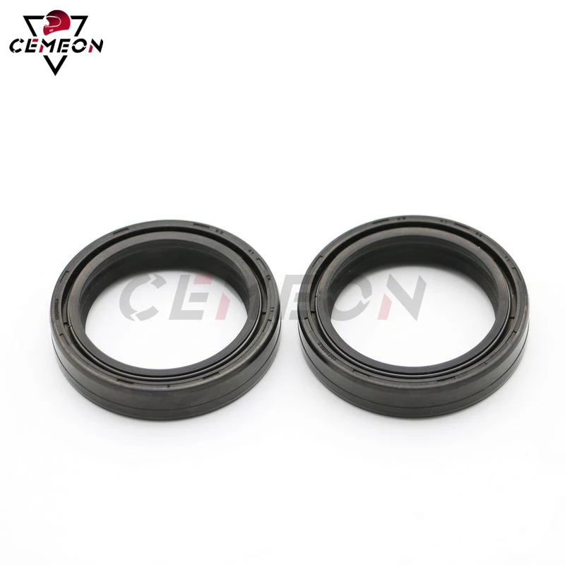 

Fork seal For Kymco Quannon 125 Sport 2007-2013 Zing125 1997-2001 Motorcycle front shock absorber oil seal front fork seal