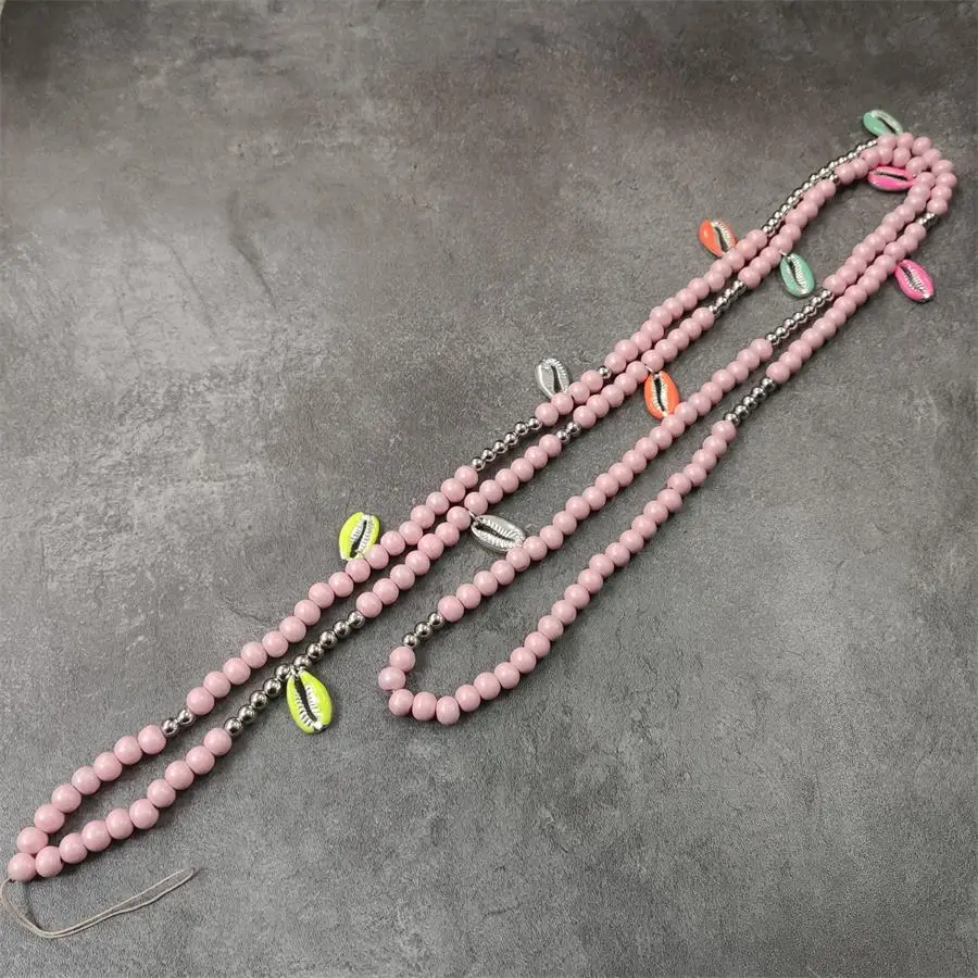 Браслет на шею с деревянными бусинами ремешок u-диск Рабочая карта для мобильного