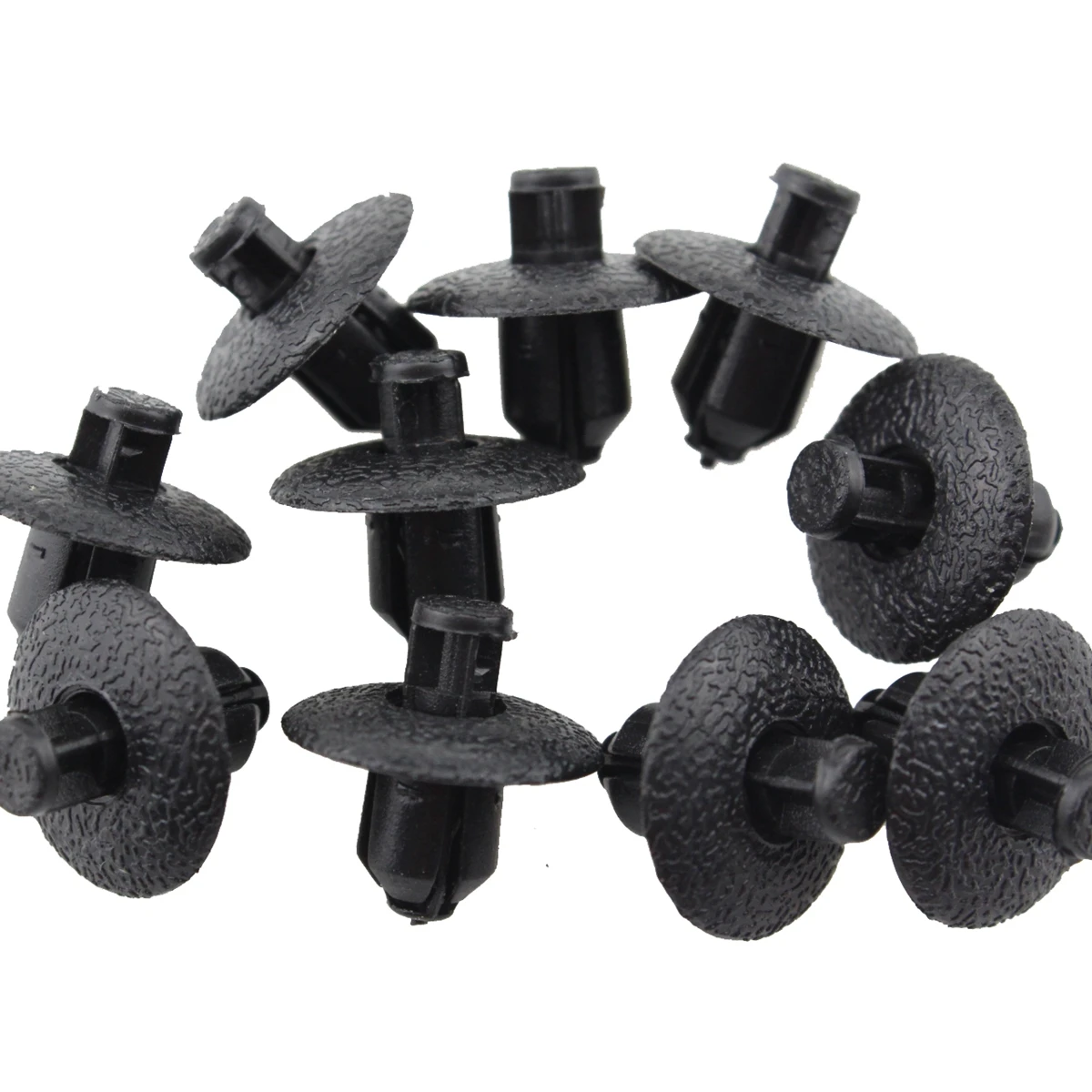 

10pcs Engine Side Cover Clips Rivet Fastener Screws for Toyota Lexus 90467-07117