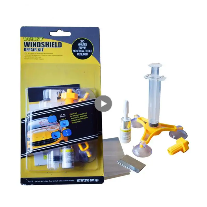 Набор для ремонта лобового стекла автомобиля инструмент быстрой фиксации