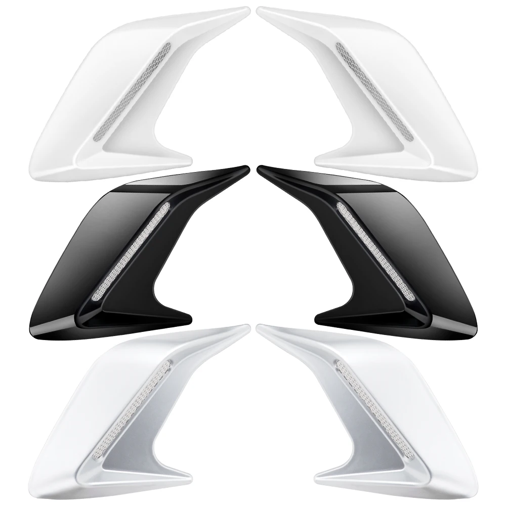 2 шт. универсальная имитация автомобиля поддельная воздушная розетка накладка