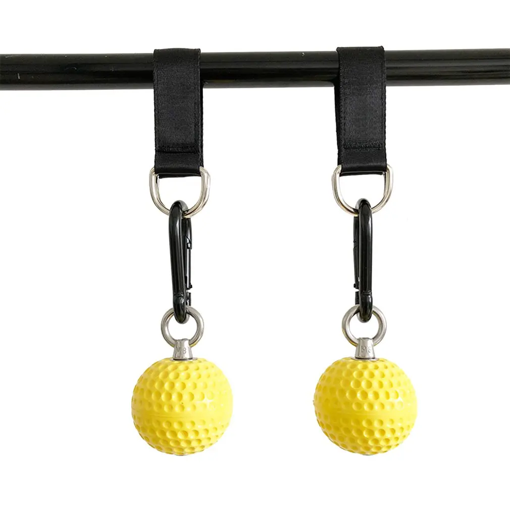 

7.2cm Pull Up Balls Cannonball Grips for Finger Trainer Grip Strength Training Arm Muscles Barbells Gym Hand Grip Ball Exerciser