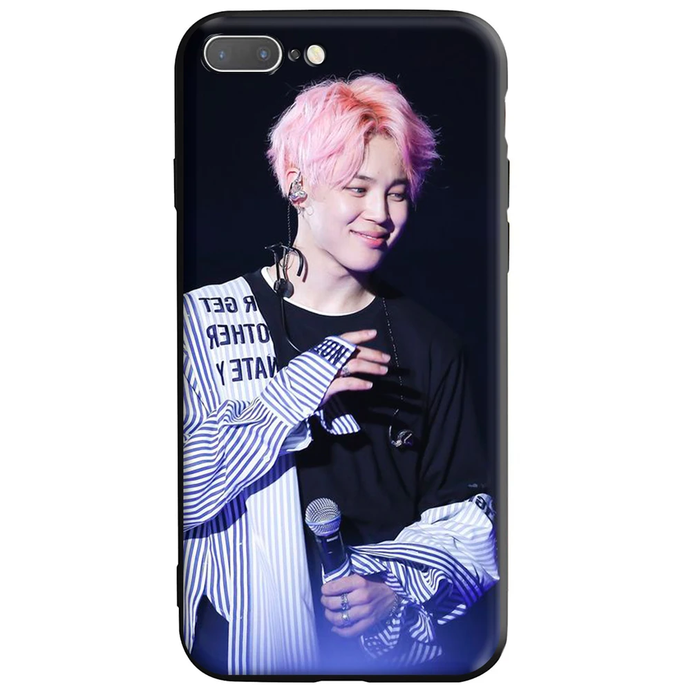 Силиконовый чехол Jimin Selca для Apple iPhone 13 12 Mini 11 Pro XS X XR Max 8 7 6S 6 Plus SE 5S | Мобильные