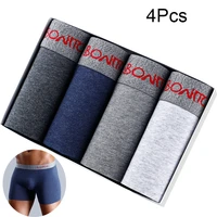 boxer sets sexy men underpants cotton gay boxershorts comfortable underwear family male panties shorts for boys sport seamless