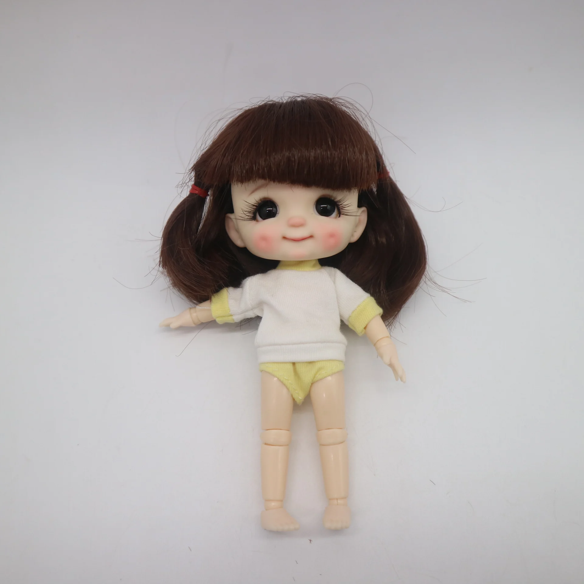 OB11 кукла, 3,0 Dimples кукла Кастомизация 8/1 BJD куклы Мини-куклы, Dimples