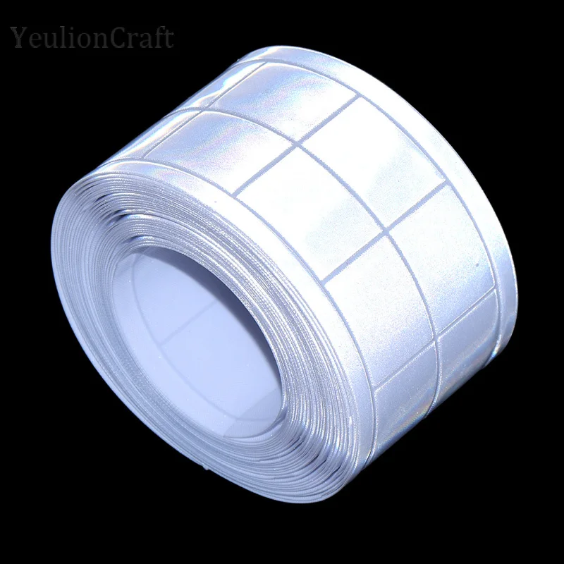 Светоотражающая полоса Chzimade 5 м/лот пвх пришиваемая лента для одежды жилета