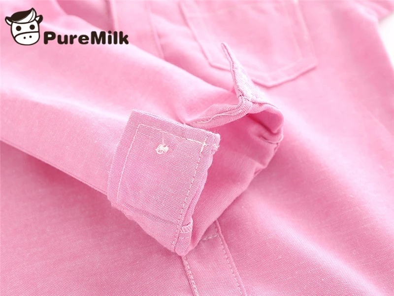 PureMilk/комплект одежды для новорожденных; синяя рубашка; штаны и подтяжки; одежда для малышей
