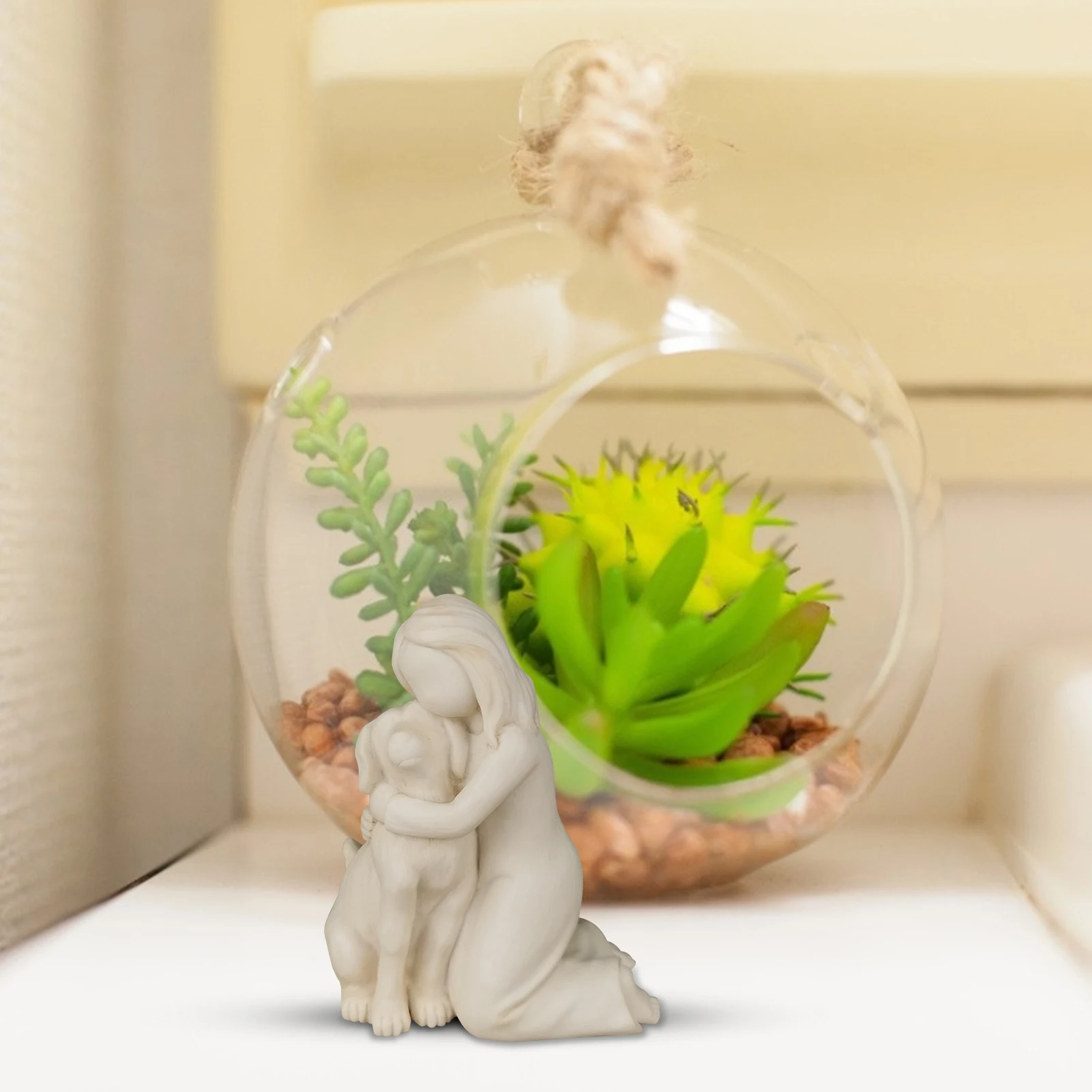 Sweety для влюбленных Парные фигурки миниатюрный ремесло Семья Изделия из смолы