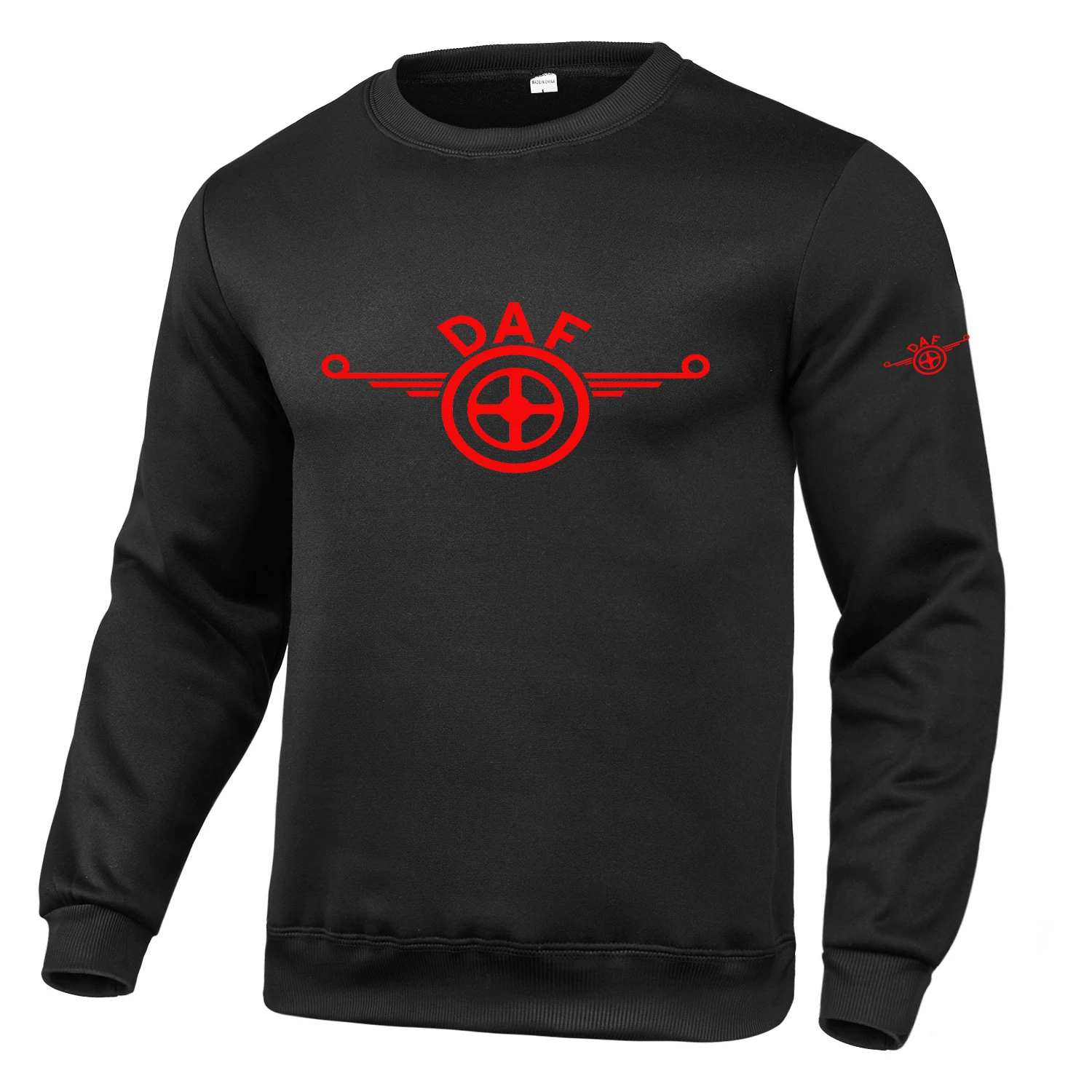 

DAF Printed Men's Hoodie and Hooded Sweatshirt, Men's Wool Street Wear Warm Sweatshirt, Men's Hoodie Coat, Men's Pullover