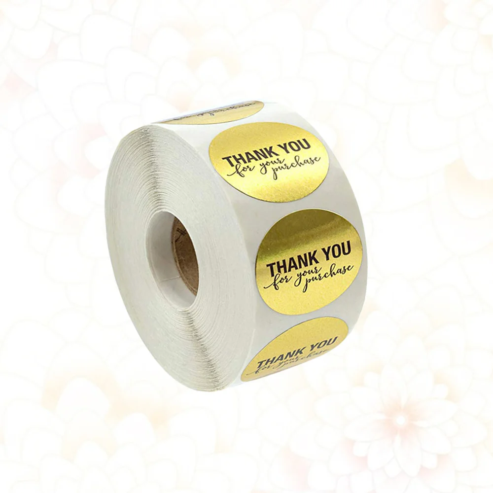 

Golden Sticker Tab Scrape Sticker Craft Kraft Paper Label Food Labels Self-Adhesive Removable Lettering Sticker for Baking Shop