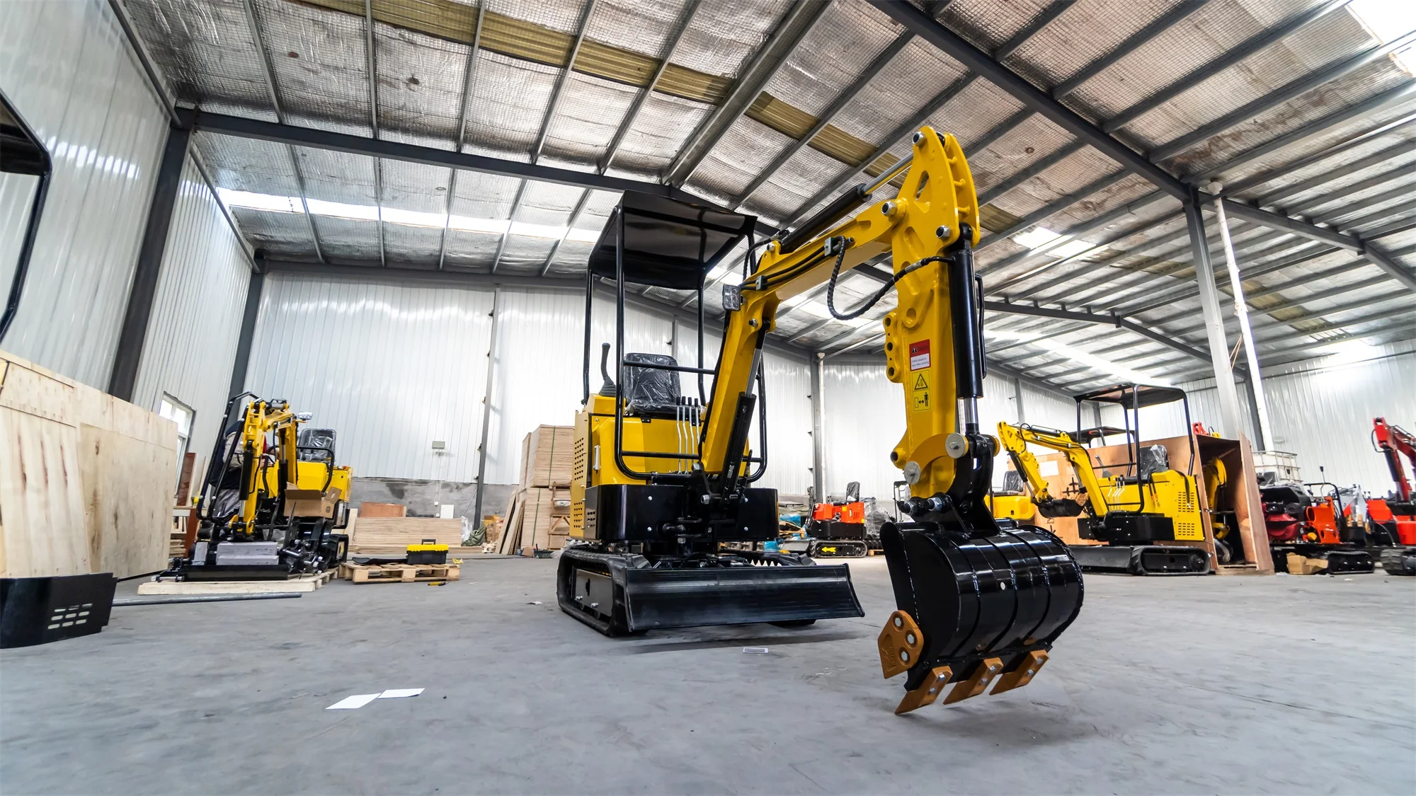 Китайский производитель компактный мини-Гусеничный мини-экскаватор |