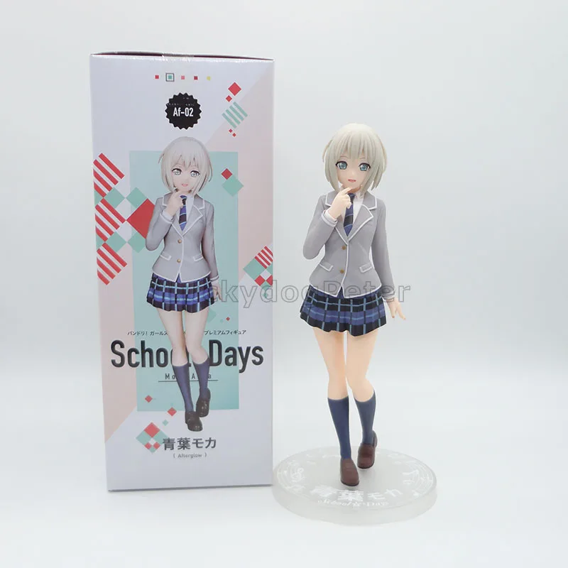 Аниме 1/8 Масштаб Окрашенные фигуры взрыва мечты! Тускнеющее школьные будни Moca Aoba